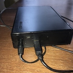 バッファロー　1TBハードディスクの画像