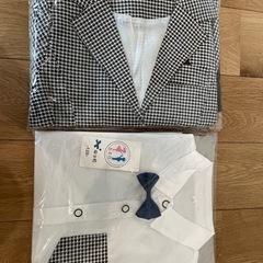 【新品】男の子スーツ セットアップ120 4点セット
