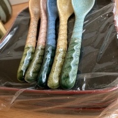 未使用品　陶器セットの画像