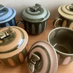 未使用品　陶器セットの画像
