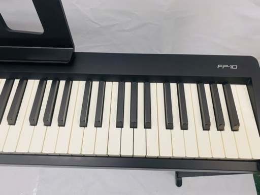 美品 Roland (ローランド) FP-10 電子ピアノ 88鍵 付属品あり 専用スタンド フットペダル KSCFP10 キーボード