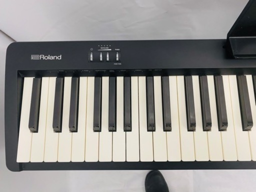 美品 Roland (ローランド) FP-10 電子ピアノ 88鍵 付属品あり 専用スタンド フットペダル KSCFP10 キーボード