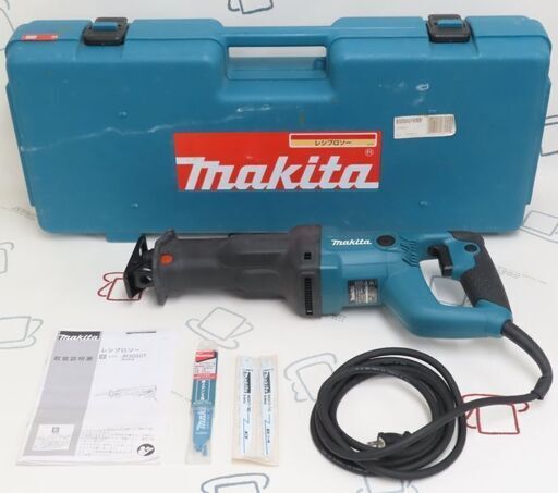 ♪makita/マキタ 電動レシプロソー JR3050T セーバーソー 無段変速 切断機 美品♪