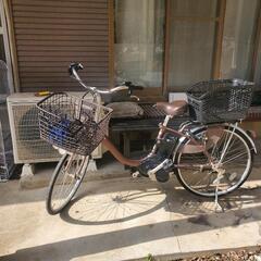 Panasonic　電動アシスト自転車　ビビL
