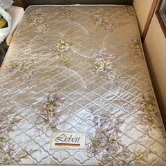 リーベット　RIEBETT ダブルベッド　ベッドマットレス　ドイツ家具 ベッド ダブルベッドの画像