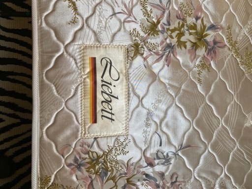 リーベット　RIEBETT ダブルベッド　ベッドマットレス　ドイツ家具 ベッド ダブルベッド
