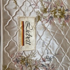 リーベット　RIEBETT ダブルベッド　ベッドマットレス　ドイツ家具 ベッド ダブルベッドの画像