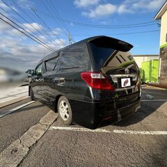 【信用回復ローン】トヨタ　アルファード 240S プリムセレクションⅡ　人気のミニバンです♫ 室内も広いので使い勝手良いです♫　★保証人なし★車両頭金なしプランございます★の画像