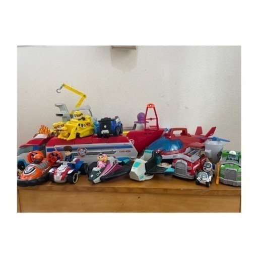 パウパトロール　おもちゃセット