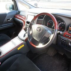 【信用回復ローン】トヨタ　アルファード 240S プリムセレクションⅡ　人気のミニバンです♫ 室内も広いので使い勝手良いです♫　★保証人なし★車両頭金なしプランございます★の画像