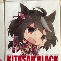 ウマ娘 耐水カラーステッカー の画像
