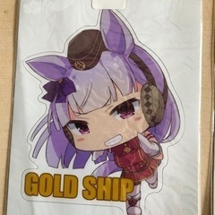 ウマ娘 耐水カラーステッカー の画像