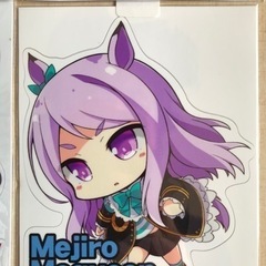ウマ娘 耐水カラーステッカー の画像