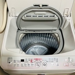 無料！ 洗濯乾燥機と冷蔵庫のセットの画像
