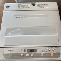 Panasonic 6キロ洗濯機　NAーF60B12 リサイクルショップ宮崎屋　佐土原店　24.5.1F