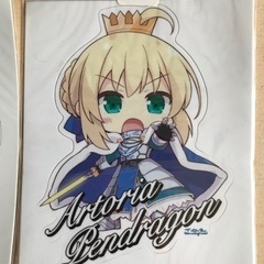 FGO 耐水カラーステッカーの画像