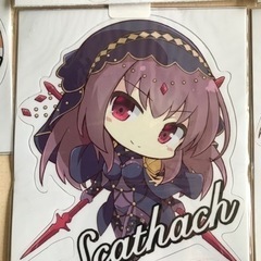 FGO 耐水カラーステッカーの画像