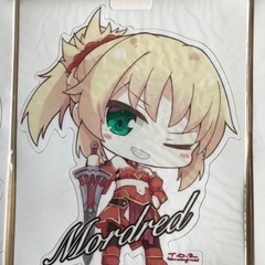 FGO 耐水カラーステッカーの画像
