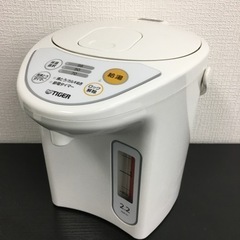 【ご来店限定】＊タイガー　2.2L マイコン電動ポット　2018...