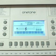 お引取り限定 onetone 電子ピアノ OTK-61S 動作良好の画像