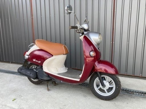 ヤマハ ビーノ SA26J 整備済 タイヤバリ山 格安 早い者勝ち