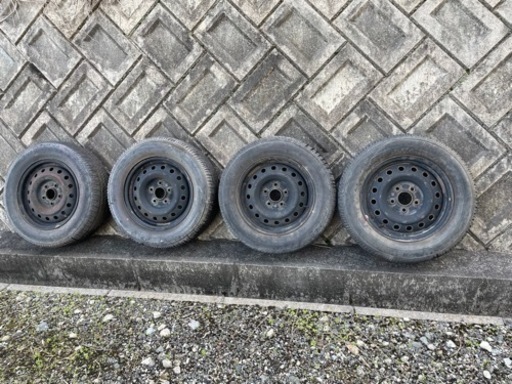 タイヤ205/65r15  4本
