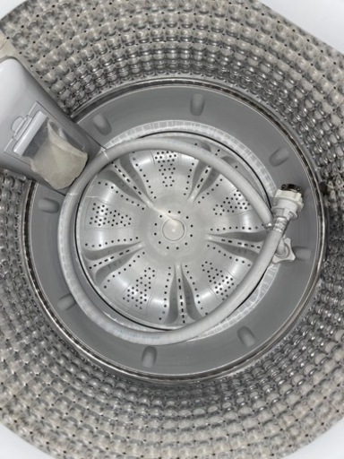 送料・設置込み可　洗濯機　6kg  Haier 2019年