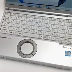 30台限定 送料無料 高速SSD 中古ノートパソコン Panasonic CF-SZ6RDQVS 第7世代Core i5 8GB DVDRW 無線 Bluetooth カメラ Windows11 Officeの画像