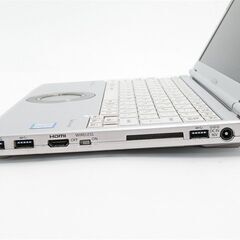 30台限定 送料無料 高速SSD 中古ノートパソコン Panasonic CF-SZ6RDQVS 第7世代Core i5 8GB DVDRW 無線 Bluetooth カメラ Windows11 Officeの画像