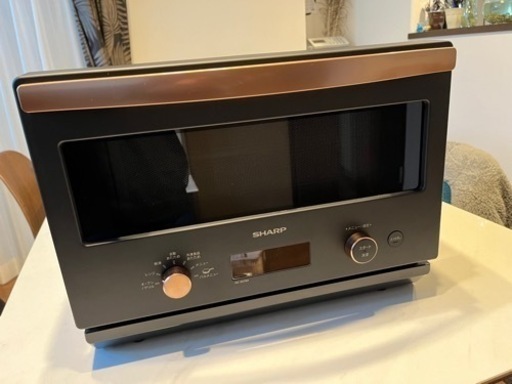 SHARP オーブンレンジ RE-SD18A-B