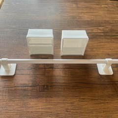 ダイソー人気商品＆タオルかけ