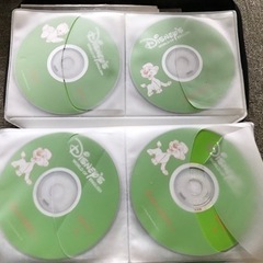 商談中ディズニー英語DWE 色々単語ブックやシングアロンCDメインプログラムもの画像