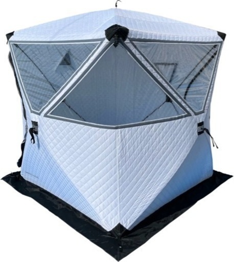 【最終値下げ中！購入受付3/2まで】新品パノラマビューテントサウナ