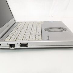 30台限定 送料込 新品SSD256 12.1型 中古ノートパソコン Panasonic CF-SZ6RDYVS 第7世代 Core i5 8GB カメラ Windows11 Office済 税無の画像