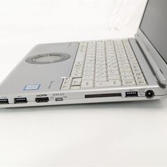 30台限定 送料込 新品SSD256 12.1型 中古ノートパソコン Panasonic CF-SZ6RDYVS 第7世代 Core i5 8GB カメラ Windows11 Office済 税無の画像