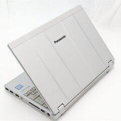30台限定 送料込 新品SSD256 12.1型 中古ノートパソコン Panasonic CF-SZ6RDYVS 第7世代 Core i5 8GB カメラ Windows11 Office済 税無の画像