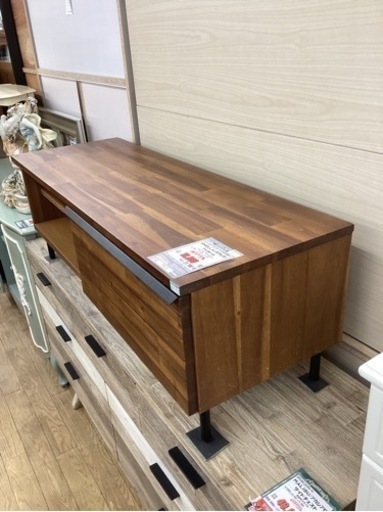 KC-4【新入荷　リサイクル品】unico スウェラ　TVボード　ブラウン系