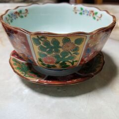 週末限定価格大量出品中。早い者勝ち。有田焼西雲。5客セット。