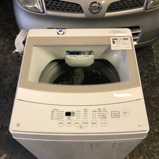 ニトリ 全自動 洗濯機 6kg