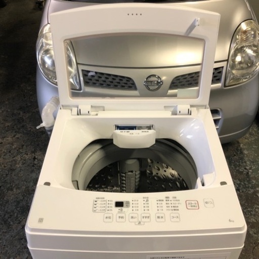 ニトリ 全自動 洗濯機 6kg