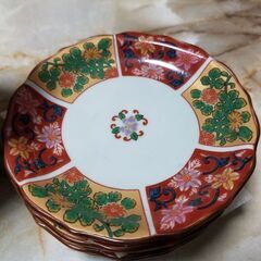 週末限定価格大量出品中。早い者勝ち。有田焼西雲。5客セット。の画像