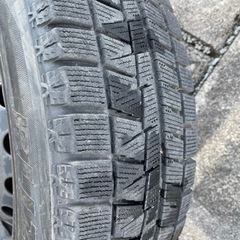 スタッドレスタイヤ165/70/R14  四本の画像