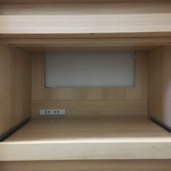  【お引き取り先決定】お洒落な食器棚　BROOKの画像