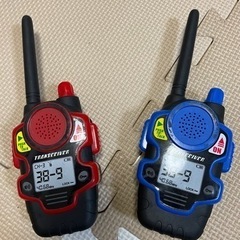おもちゃ   トランシーバー　お買い物レジ　セブンイレブン　剣　銃　手裏剣の画像