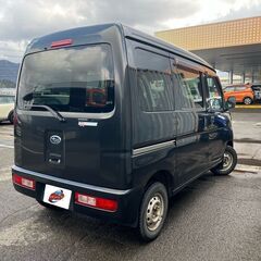 【信用回復ローン】スバル サンバーバン トランスポーター 4WD  人気の軽バン♫ 職人さんいかがでしょうか？　★保証人なし★車両頭金なしプランございます★の画像