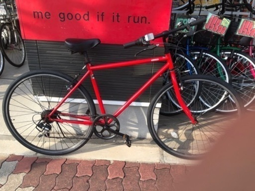 中古　自転車 クロスバイク