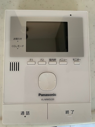 パナソニック　ドアフォン