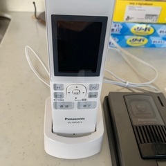 パナソニック　ドアフォンの画像