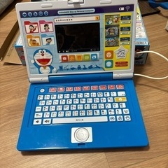 最終お値下げです。ドラえもんステップアップパソコンの画像