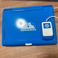 最終お値下げです。ドラえもんステップアップパソコンの画像